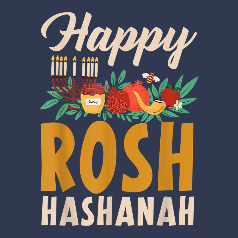 Happy Rosh Hashanah Shofar Jews Holiday Jewish New Year T Shirt Basic Youth T-shirt | Artistshot