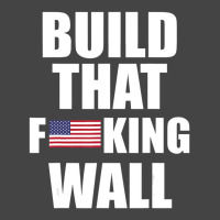 Build The Wall Donald Trump Rally Basic Youth T-shirt | Artistshot