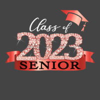 Class Of 2023 Senior I School Color Decoration Red Black Basic Youth T-shirt | Artistshot