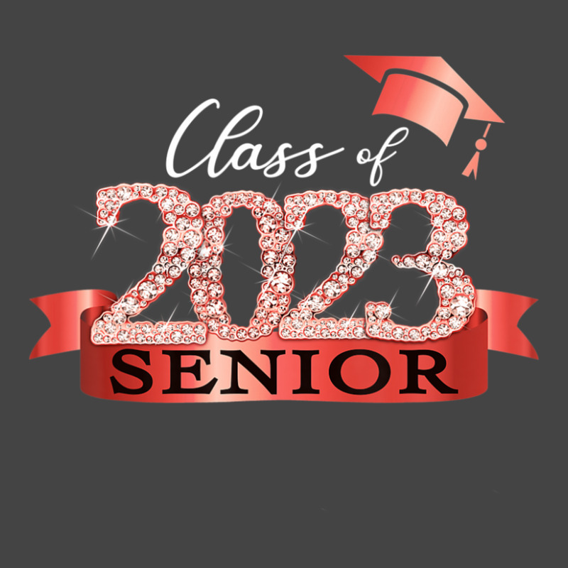 Class Of 2023 Senior I School Color Decoration Red Black Basic Youth T-shirt by kentuckykonpha9 | Artistshot