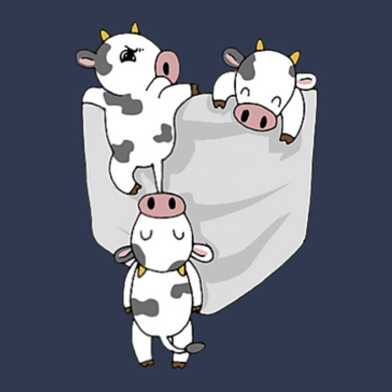 Cow Pocket Milk Cow In A Bag Basic Youth T-shirt by cm-arts | Artistshot