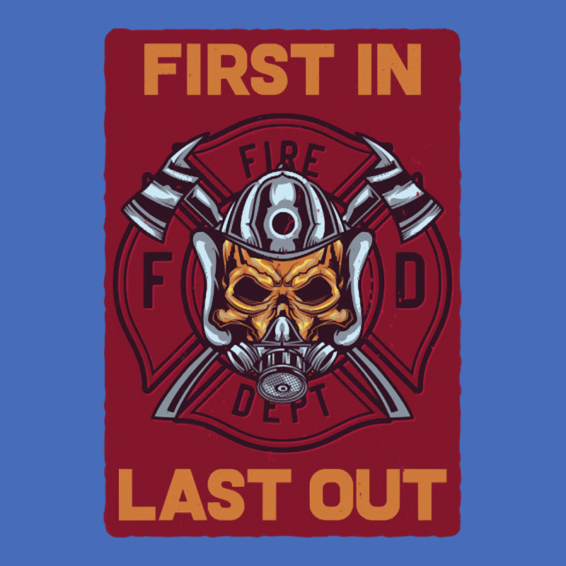 Firefighter First In Last Out, Firefighter First, In Last Out Fireman, Basic Youth T-shirt by SHOPTRUI4 | Artistshot