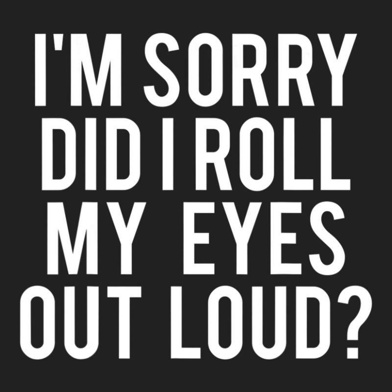 Did I Roll My Eyes Out Loud Basic Youth T-shirt by cm-arts | Artistshot