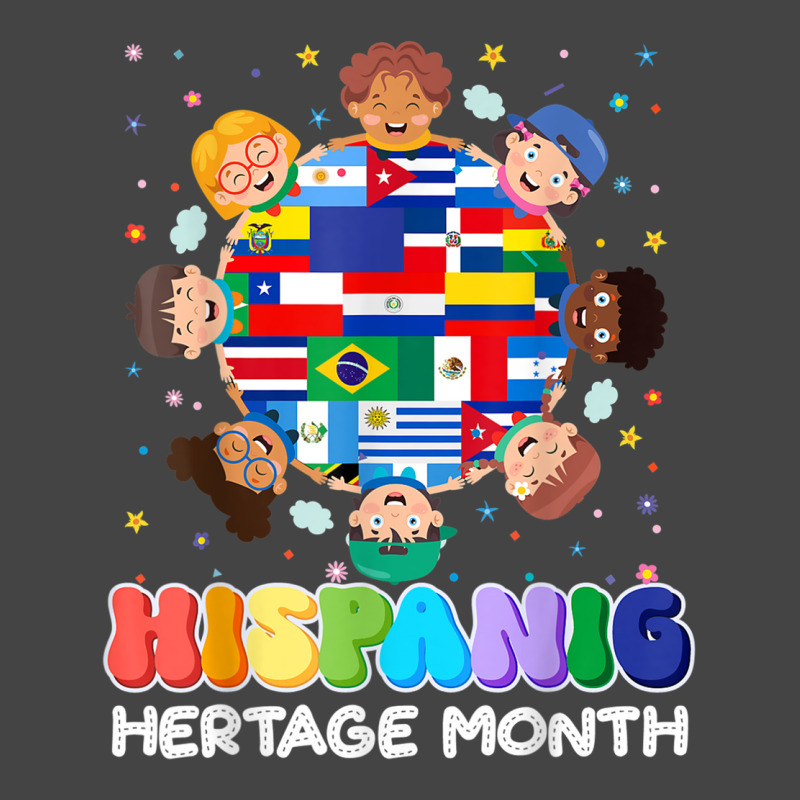 Hispanic Heritage Month Latin American Flag Kids Boys Girls T Shirt Basic Youth T-shirt by cm-arts | Artistshot