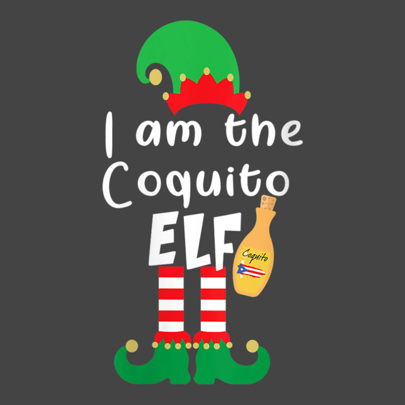 Womens Coquito Elf Funny Puerto Rico Matching Christmas Bilingual V Ne Basic Youth T-shirt by cm-arts | Artistshot