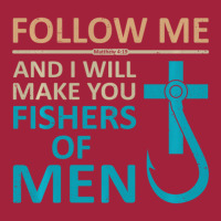 Follow Me Fishers Of Men Christian Hook Gifts T Basic Youth T-shirt | Artistshot