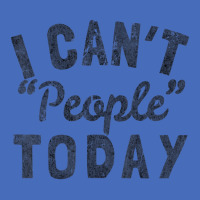 Distressed I Can't People Today Basic Youth T-shirt | Artistshot