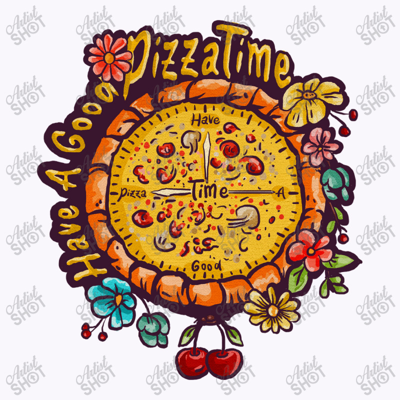 Pizza O'clock Tank Top by deepbox | Artistshot