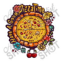 Pizza O'clock V-neck Tee | Artistshot