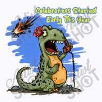 Dino Celebrations T-shirt | Artistshot