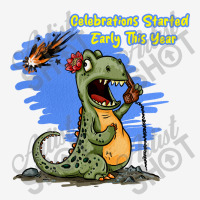 Dino Celebrations Classic T-shirt | Artistshot