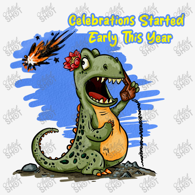 Dino Celebrations Classic T-shirt by deepbox | Artistshot