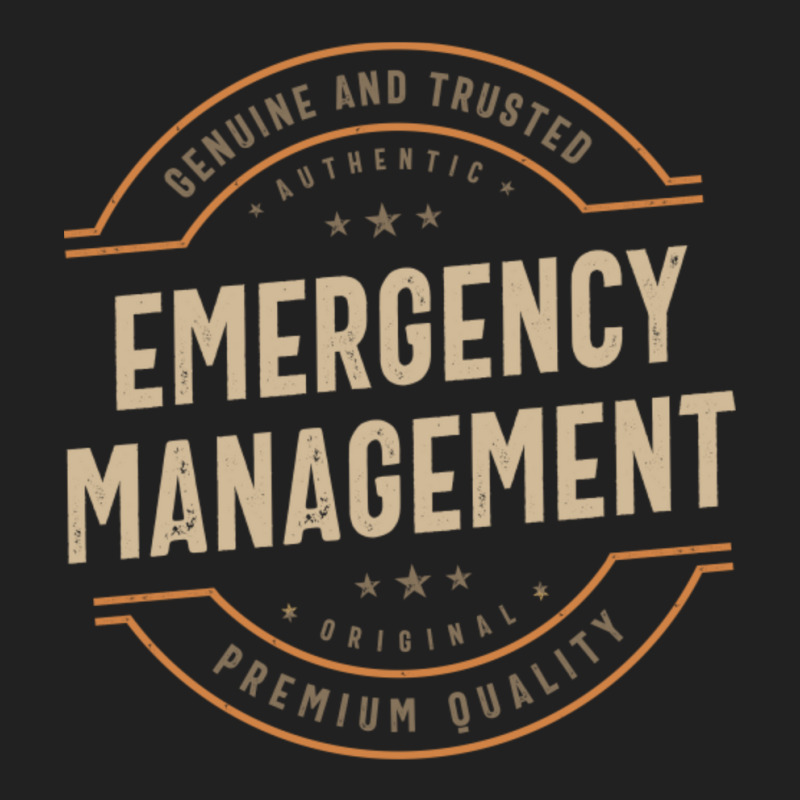 Funny Emergency Management Job Occupation Basic T-shirt | Artistshot