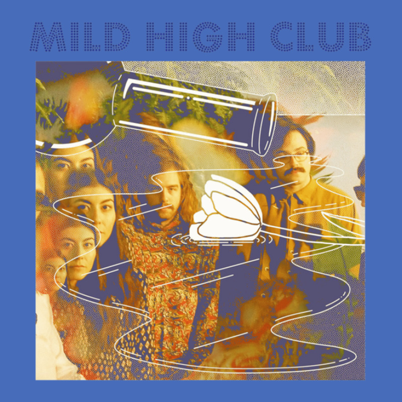 Mild High Club Timeline Retro Edition Basic T-shirt by RyleighBanks | Artistshot