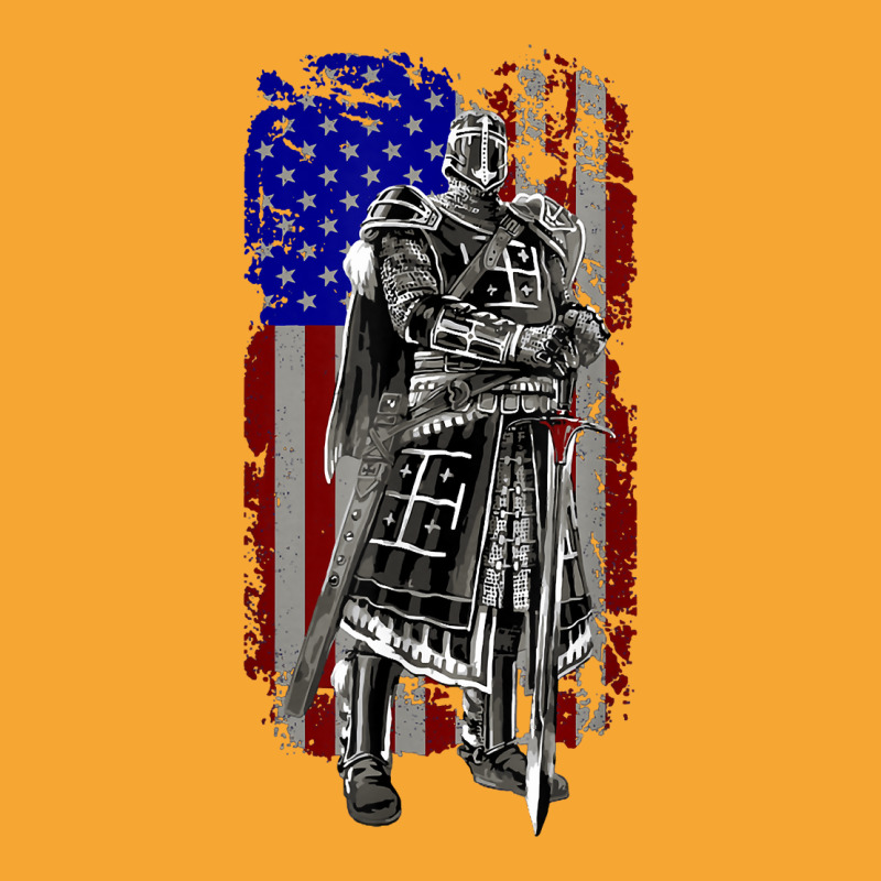 American Warrior Knights Crusader Knight Templar T Shirt Basic T-shirt | Artistshot