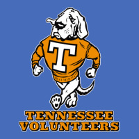 Vintage Tennessee Vols Mascot - Front And Back Design Basic T-shirt | Artistshot