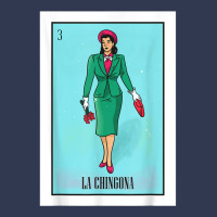 La Chingona The Bad Ass Woman Card Mexican Lottery Card T Shirt Basic T-shirt | Artistshot