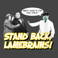 Womens Stand Back, Lamebrains! V-neck Basic T-shirt | Artistshot