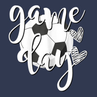 Game Day Soccer Ball With Hearts Soccer Mom Soccer Player Basic T-shirt | Artistshot