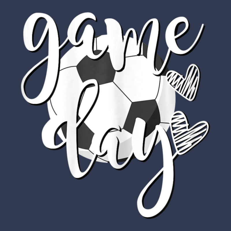 Game Day Soccer Ball With Hearts Soccer Mom Soccer Player Basic T-shirt by Koyanho62 | Artistshot