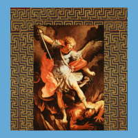 St. Michael Archangel By Guido Reni Basic T-shirt | Artistshot