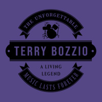 Terry Bozzio The Unforgettable Music Lasts Forever Search Twice For 'r Basic T-shirt | Artistshot