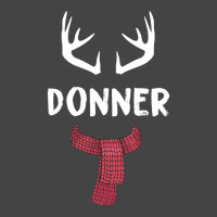 Donner Reindeer Christmas Matching Pjs Group Costume Gift Pullover Basic T-shirt | Artistshot