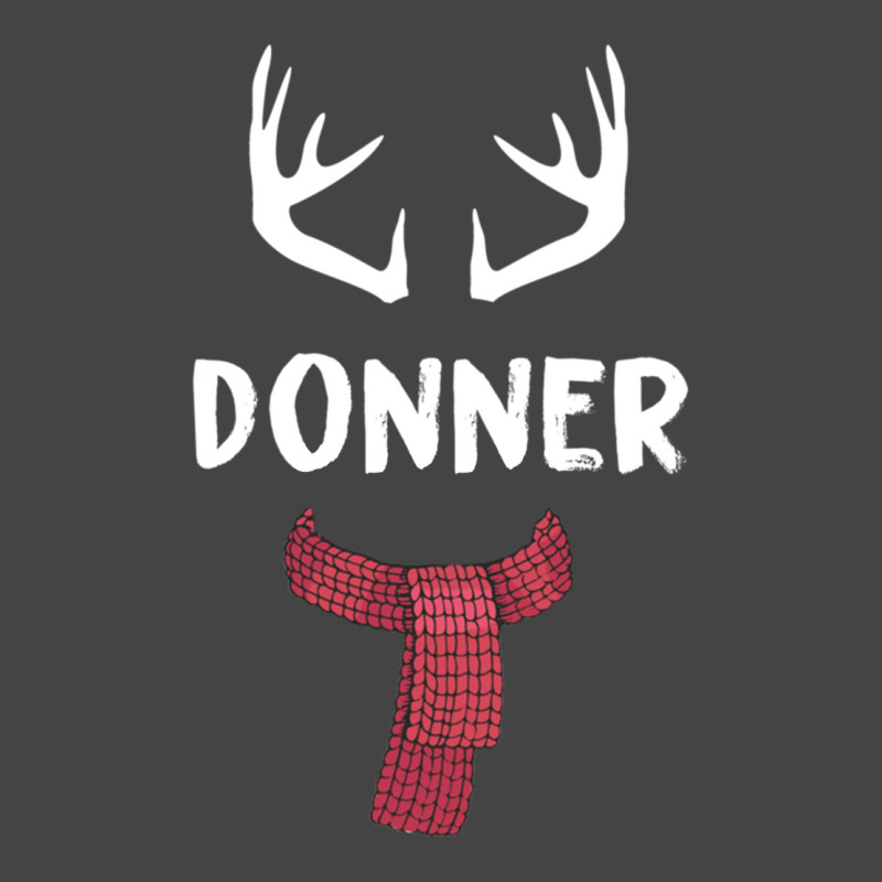 Donner Reindeer Christmas Matching Pjs Group Costume Gift Pullover Basic T-shirt | Artistshot