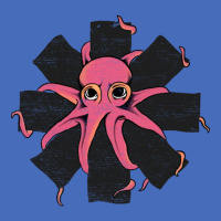 Red Octopus Vintage Basic T-shirt | Artistshot