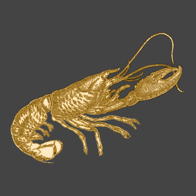 Golden Crustaceancore Basic T-shirt | Artistshot