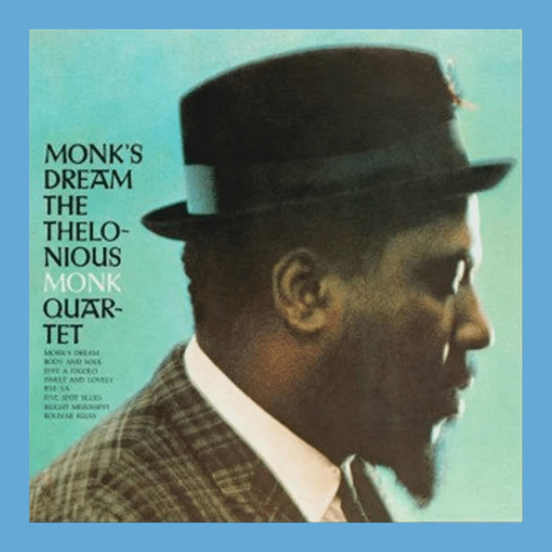 Thelonious Monk, Jazz Music, Album Cover Artwork Reproduction, Theloni Basic T-shirt | Artistshot