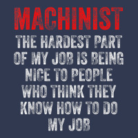 Machinist Part Machine Operator Machining Basic T-shirt | Artistshot