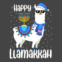 Happy Llamakkah Cute Jewish Llama Sunglasses Hanukkah Basic T-shirt | Artistshot