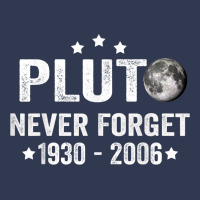 Vintage Never Forget Pluto Nerdy Astronomy Space Science Basic T-shirt | Artistshot