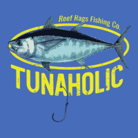 Reef Rags Tunaholic Deep Sea Saltwater Tuna Fishing Pullover Hoodie Basic T-shirt | Artistshot