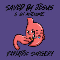 Saved By Jesus & An Awesome Bariatric Surgery Basic T-shirt | Artistshot