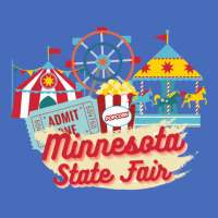 Minnesota State Fair, Ferris Wheel, Carousel Basic T-shirt | Artistshot