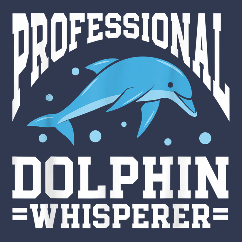 Marine Biology Science Marine Biologist Dolphin Whisperer T Shirt Basic T-shirt by cm-arts | Artistshot