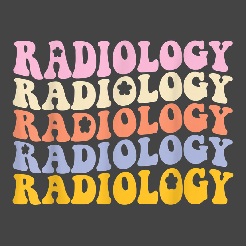 Radiology Technologist Groovy Boho, Rad Tech T Shirt Basic T-shirt by cm-arts | Artistshot