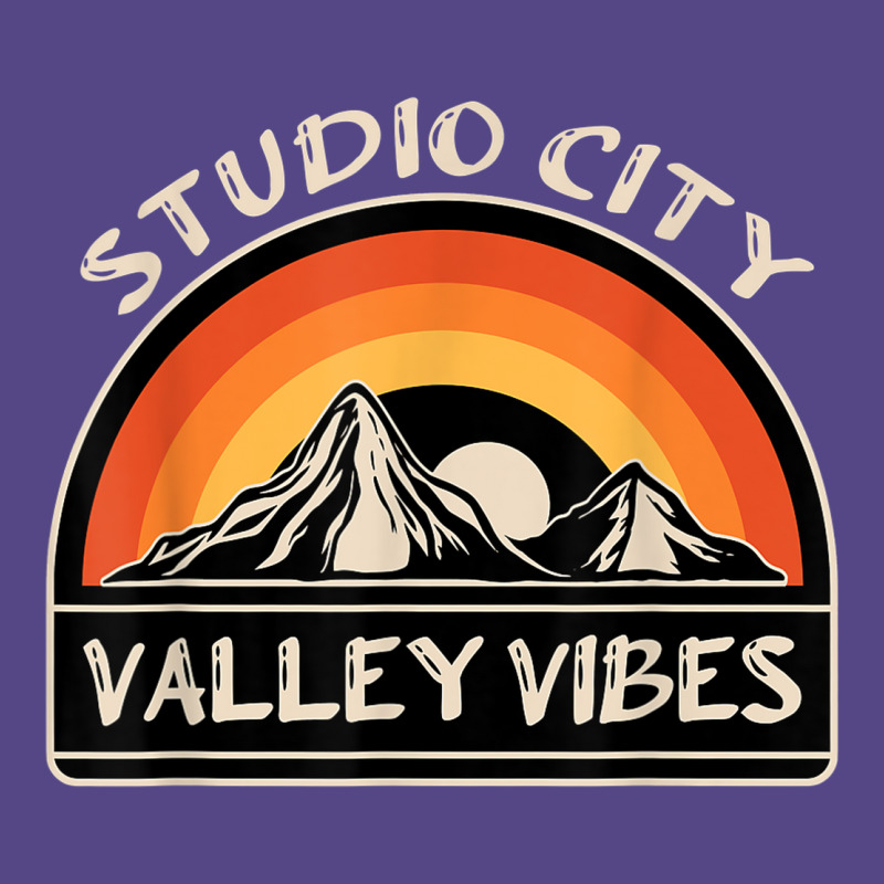 Studio City San Fernando Valley Vibes California Los Angeles Basic T-shirt by Queens | Artistshot