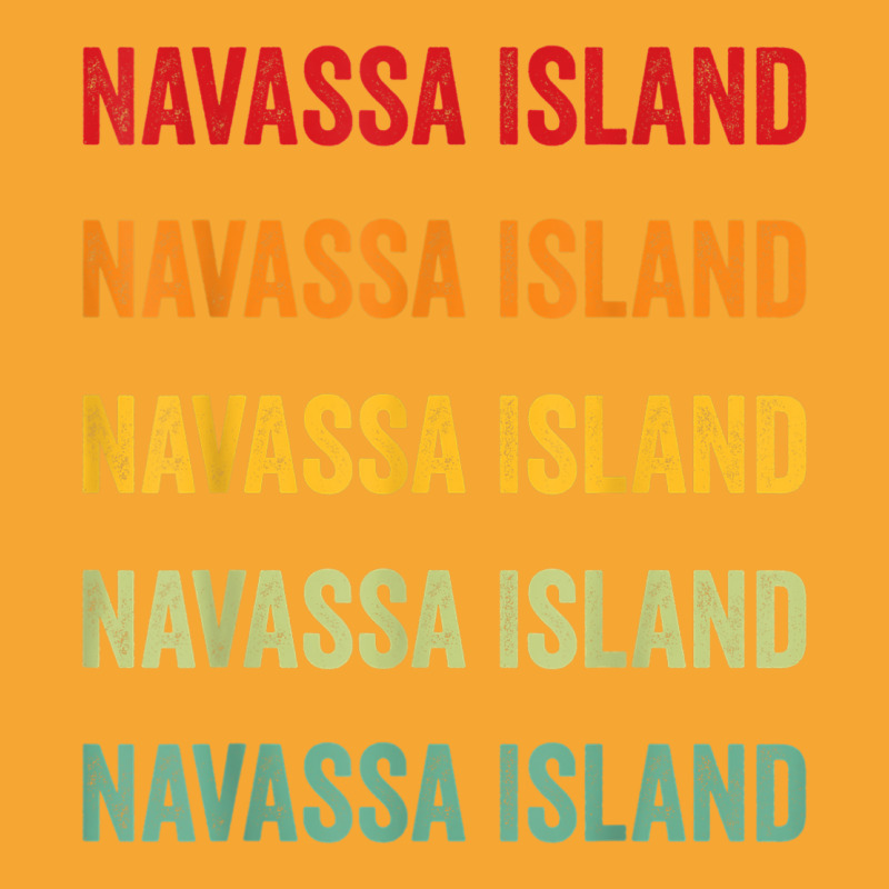 Navassa Island County Basic T-shirt by Outpost | Artistshot