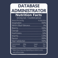 Database Administrator Nutrition Facts Sarcastic Basic T-shirt | Artistshot