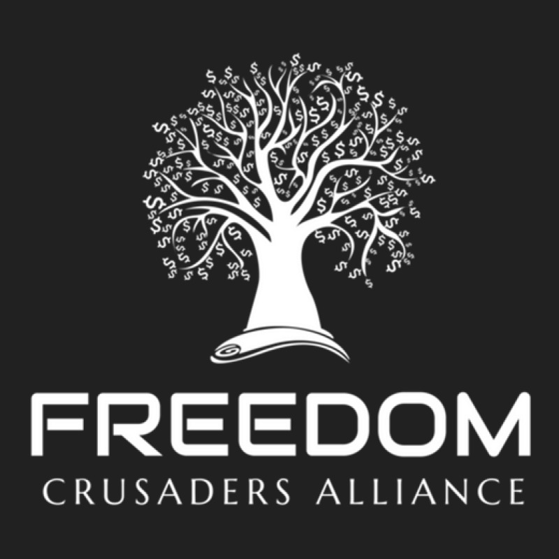 Freedom Crusaders Alliance - White Basic T-shirt | Artistshot