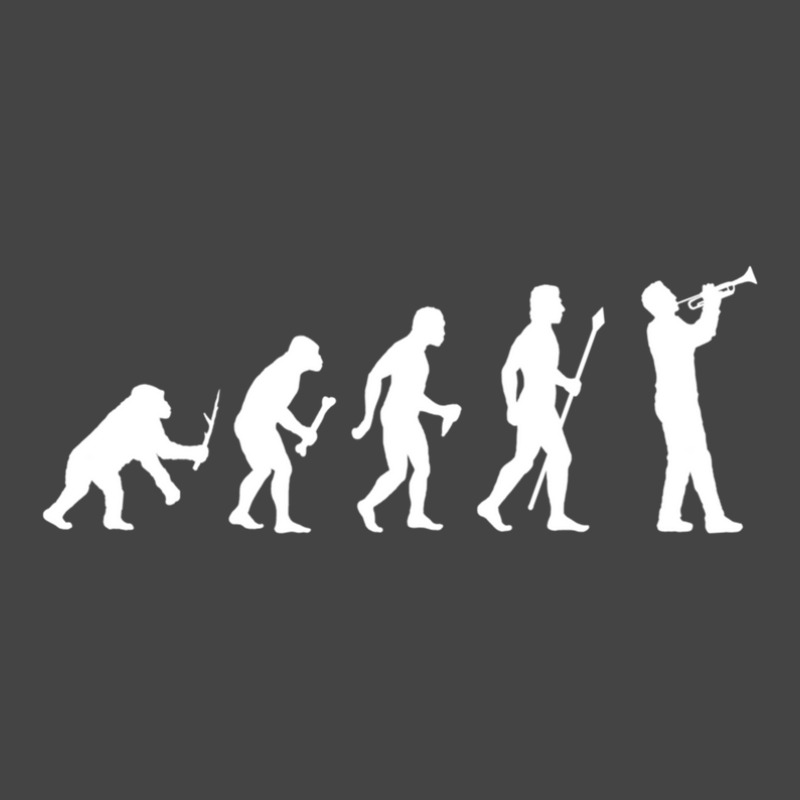 Trumpet Evolution Of Mansilhouette Basic T-shirt by DenzelTyler | Artistshot