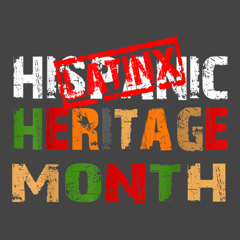 Happy Latinx Hispanic Heritage Month T Shirt Basic T-shirt by cm-arts | Artistshot