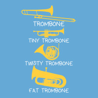 Types Of Trombones Basic T-shirt | Artistshot