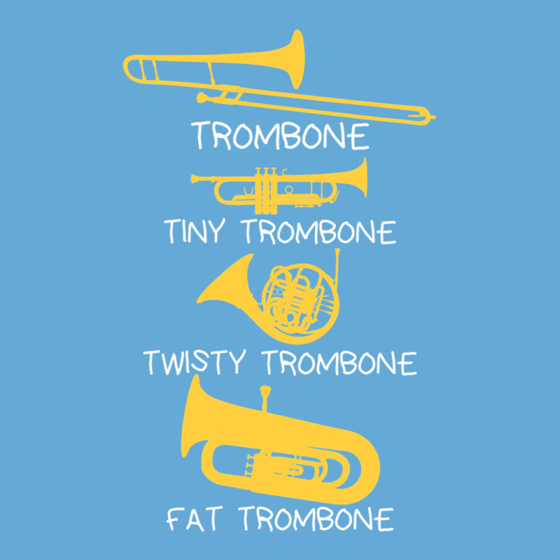 Types Of Trombones Basic T-shirt by DenzelTyler | Artistshot