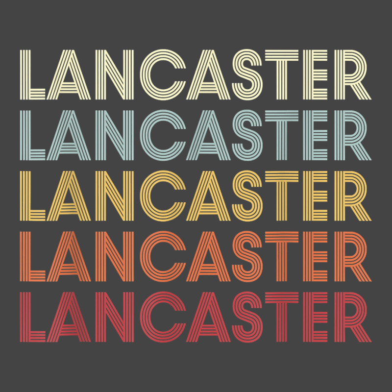 Lancaster California Lancaster Ca Retro Vintage Text T Shirt Basic T-shirt | Artistshot