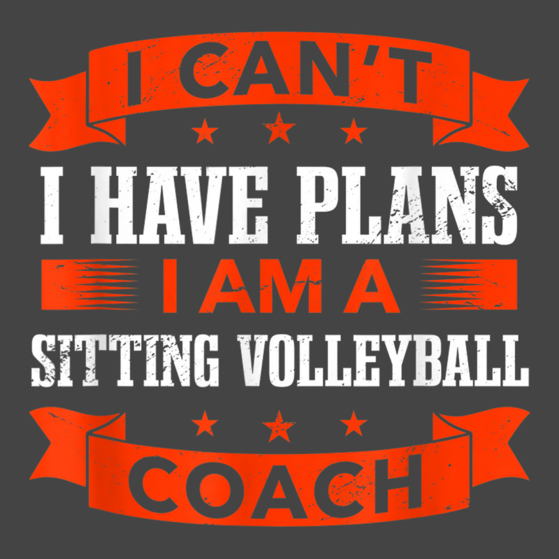 I Can't I Have Plans Sitting Volleyball Coach Funny Basic Youth T-shirt | Artistshot