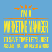 Im A Marketing Manager T Shirt Basic Youth T-shirt | Artistshot